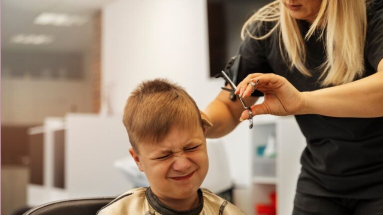 What is the significance of a kids hair cut, and what is it?  