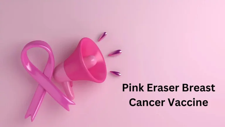 Pink Eraser Breast Cancer Vaccine A Great Way to Save Yourself